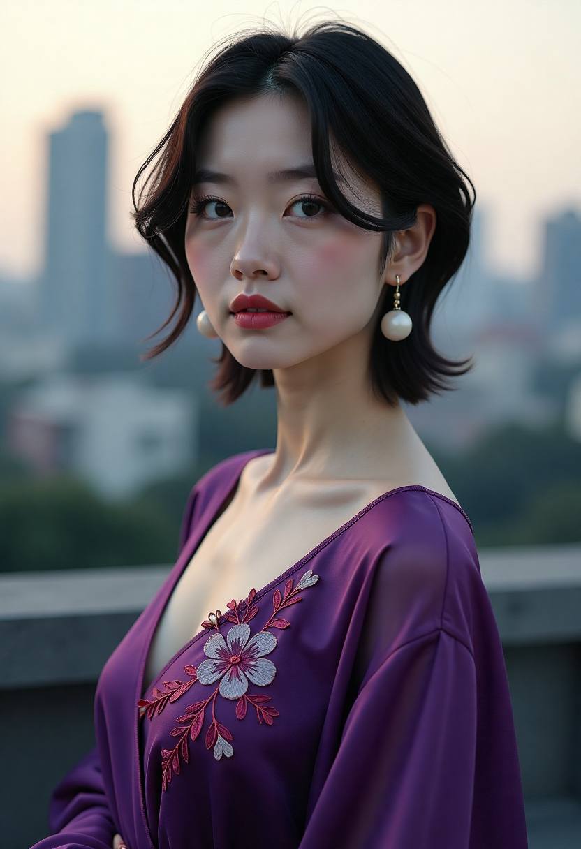 风穿过夏天海报